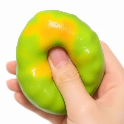 휴보그 망고 말랑이 슬라임 스퀴시, 제철망고, 65g, 1개
