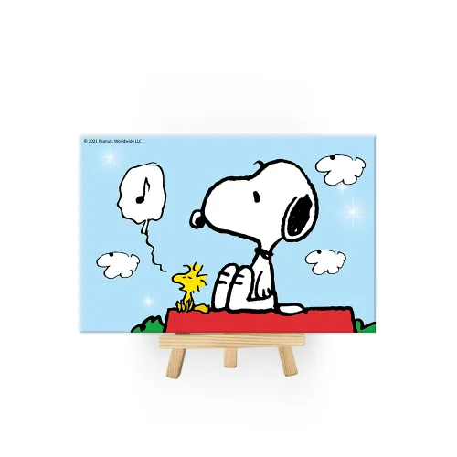 아이러브페인팅 피너츠 DIY CUBIC PAINTING 1015cm