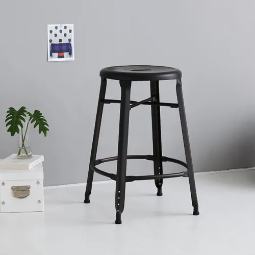 [마켓비] VENA 빈티지바스툴 SM-1029G-H60, 매트러스티드 5774.9953