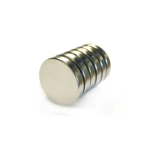 쇼픽스 30*4 네오디움 원형자석 30mm x 4mm, 10개, 실버