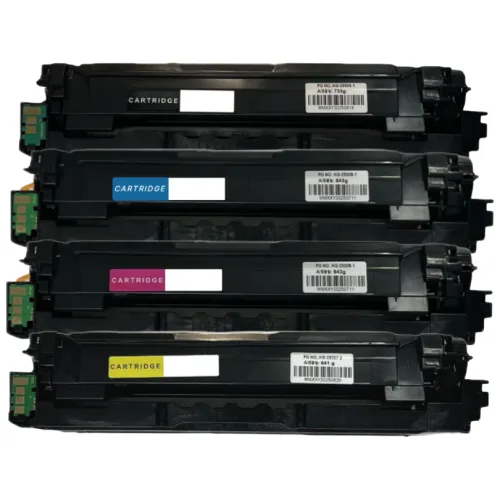 메가토너 삼성 호환 CLT-2430L 대용량 4색 1세트 (고품질) SL-C2410ND SL-C2420DW 재생, 2개, 검정,파랑,빨강,노랑 4색 1세트