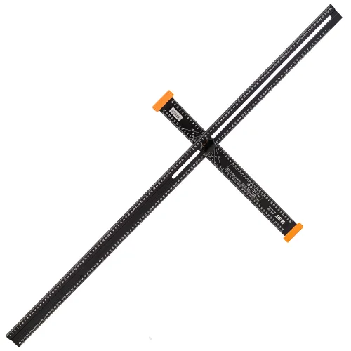 에스비 고급형 T자 티자 각도조절 알루미늄 타일 제도용 작업용자 1200mm 120cm, 1개