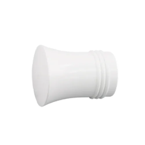 한국레일갤럭시 25mm 35mm 낱개 커튼봉마개, 실버