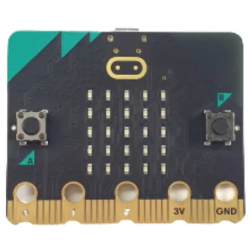[정품]마이크로비트 BBC Microbit 단품 벌크팩 (v2.21), 초소형 코딩용 컴퓨터, 1개
