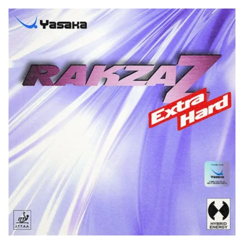 야사카 라크자 Z 엑스트라 하드 (Rakza Z Extra Hard ) 탁구러버, 적색(MAX), 1개