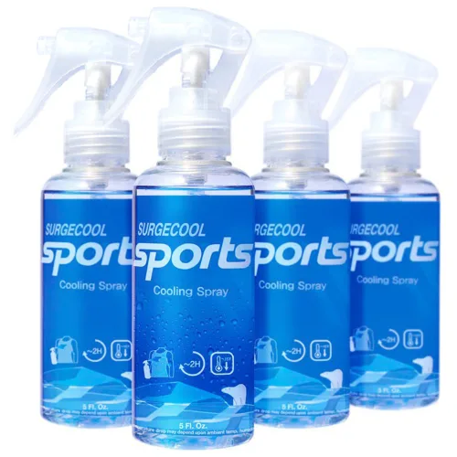 써지쿨 스포츠 쿨링 스프레이 150ml x 4개 20%할인 뿌리는 에어컨, 150ml, 4개