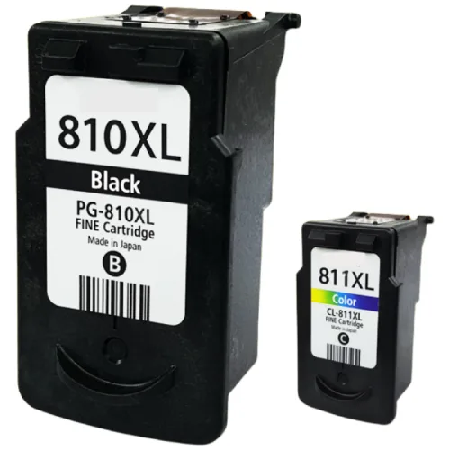 PG-810 / CL-811 / PG-810XL / CL-811XL 캐논 재생잉크, 검정, 1개
