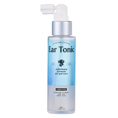 강아지 외이염 귀염증 관리 외이도 스케일링 말라세지아 귓병 예방 귀세정제, 1개, 80ml