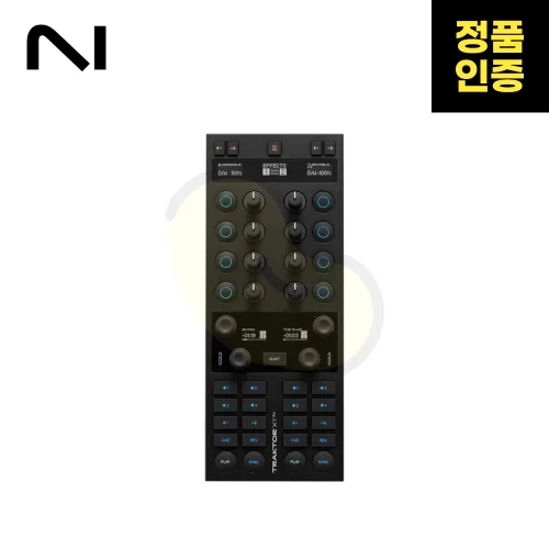 NATIVE INSTRUMENTS(네이티브 인스트루먼트) X1 MK3 트랙터 3 전용 DJ 컨트롤러
