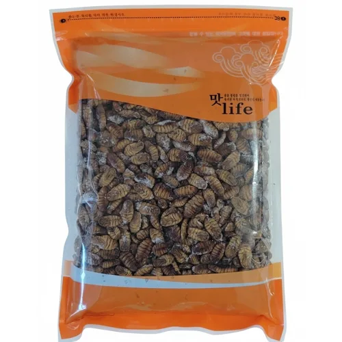 [광장] 냉동번데기, 1개, 1kg