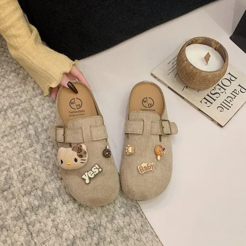 708090 여성용 데일리 활용도 높은 로퍼 슬리퍼