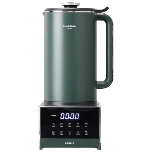 쿠진 푸드스타일러 마스터 1.5L 두유제조기, 딥그린
