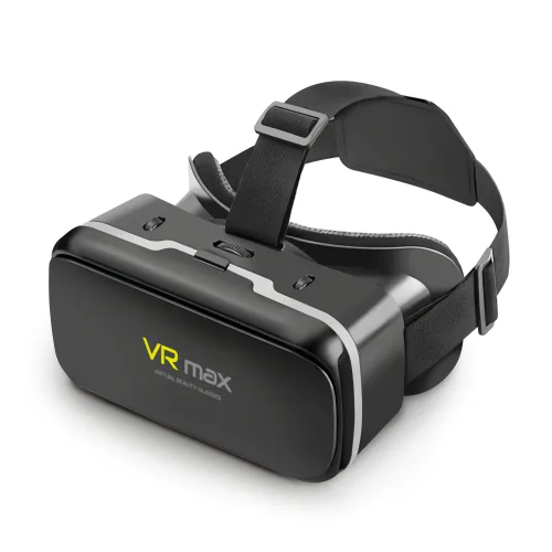코시 가상현실 스마트폰 VR기기 360도 초점 조절 블랙, VR4076, 1개
