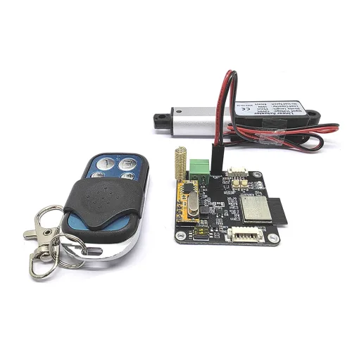 ESP32-C3 무선 리니어 모터 제어 개발 보드, 1개, 보드,50mm패키지
