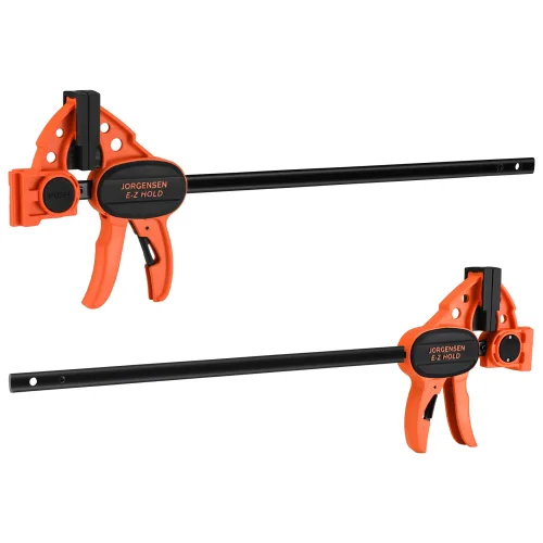 JORGENSEN 2PC 퀵 F타입 클램프 300mm F형 클램프, 1세트