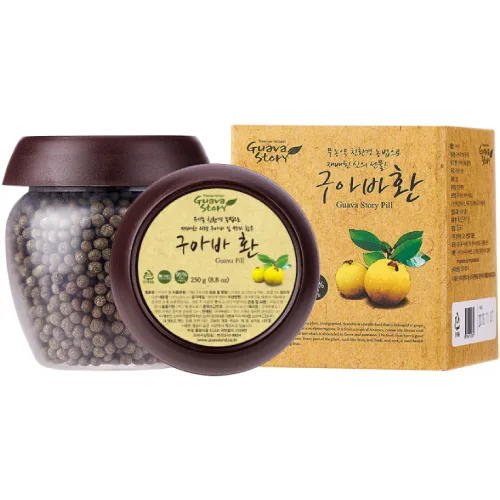 구아바 잎 환 3개월분 - 유기농 구아바 사용, 1개, 500g