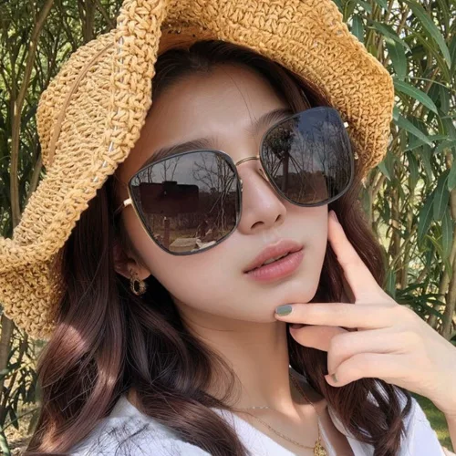 루나뷰링 여자 가벼운 자외선차단 빅사이즈 선글라스