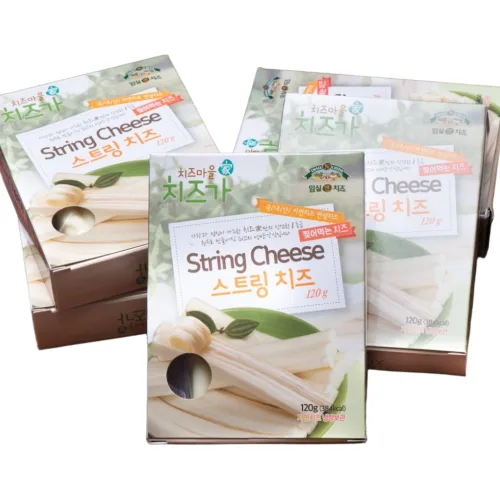 [사회적기업 임실농부] 찢어먹는 저염 스트링치즈( 120g), 3개, 120g
