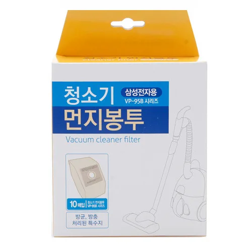 탈렌트휠타 삼성전자용 이중지 청소기 먼지봉투 10p, 10개, VP-95B