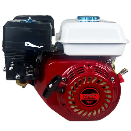 와이텍 7마력 엔진 YT-7HP 감속 OHV 가솔린엔진, 1개