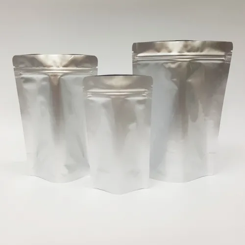 제이디패키지 은박 지퍼스텐드 5종 알루미늄 스텐드지퍼백, 1개