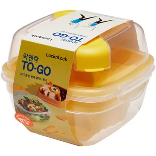 락앤락 투고 샐러드 2단 도시락 950ml