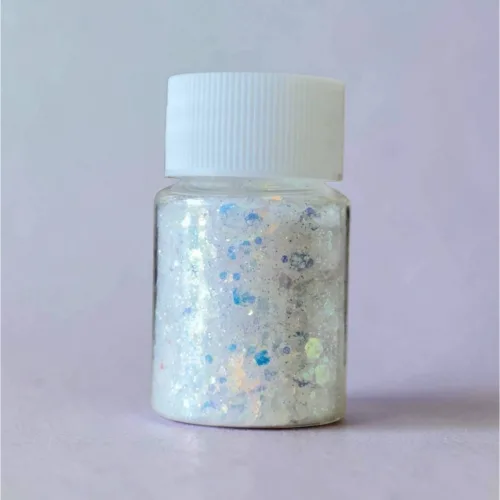 15ml레진아트 네일이트 레진재료 네일재료 글리터 크리스탈솔트 글리터(화이트) N7, 1개, 크리스탈솔트 글리터