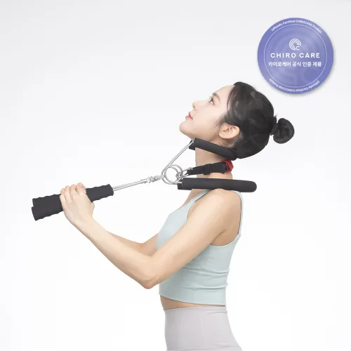 카이로넥 PLUS 일반남성용 카이로케어 바른 자세 교정 거북목 교정기 목견인기, 1개