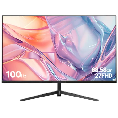 스카이뷰 FHD 27인치 IPS 모니터 100Hz 게이밍 베젤리스 광시야각 사무용 컴퓨터모니터, 무결점, 68.58cm