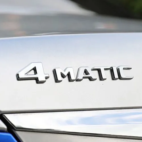 벤츠 트렁크 엠블럼 벤츠용품 4MATIC 엠블럼 현카