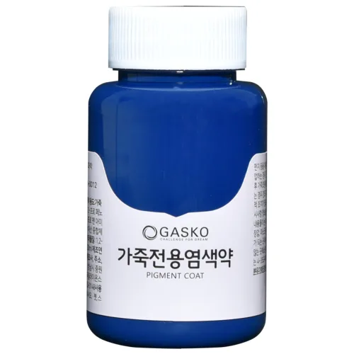 가스코 가죽전용염색약 25ml 64색상 (택1)
