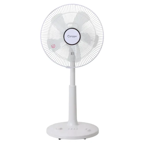 케이페이지 5엽날개 좌우회전 3단풍량 2시간 타이머 좌석용 선풍기 35cm(14인치), KEF-2614S