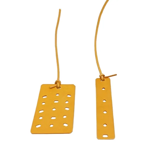천연 베지터블 가죽 패널 천연 앵무새 장난감 DIY 재료 입질 뜯기, 1개