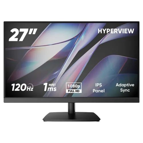 앱코 FUD 하이퍼뷰 120 IPS HDR 27인치 모니터, HV-27F120(무결점), 68.58cm