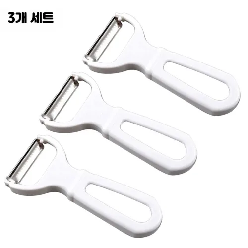 야채채칼 스테인리스 강판 만능 오이 당근 감자 슬라이서 수입 주방용품 다용도 필러 당근라페만들기
