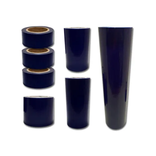 소유 보호테이프 청색 250mm x 150m, 1개