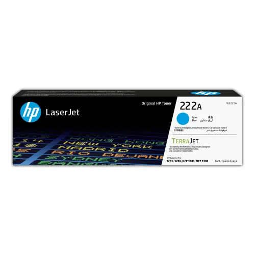 HP 정품 No.222A 표준용량 토너 W2221A
