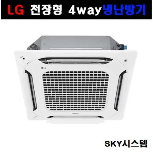 LG전자 휘센 시스템 천장형 에어컨 냉난방기 4Way 36평형 TW1300M9L삼상 업소용