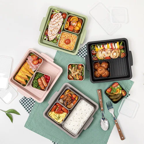 꾸밈 디저트 1인식기세트 간식접시세트, 샌드베이지, 1세트