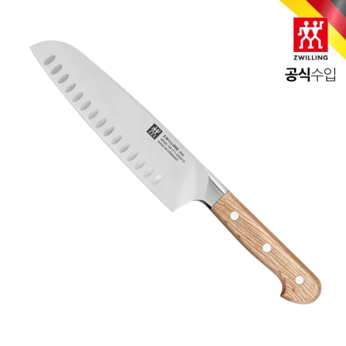 [AK분당점] [즈윌링] [즈윌링] 프로 우드 산토쿠 나이프 HE 18cm (HK1002919), 산토쿠 HE 18cm HK1002919, 1개