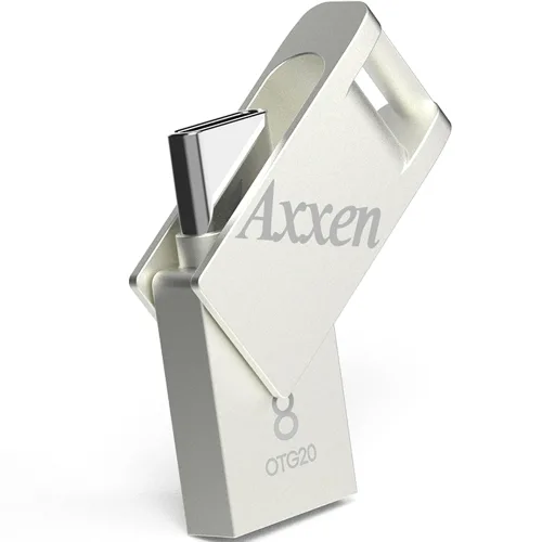 액센 버디 C타입 USB 메모리 OTG20, 8GB, 1개