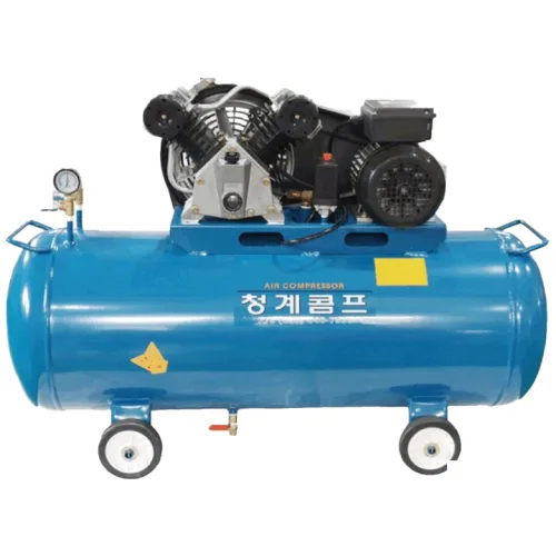 청계콤프 국산에어콤프레샤 5.5마력 5.5HP 90L, 1개