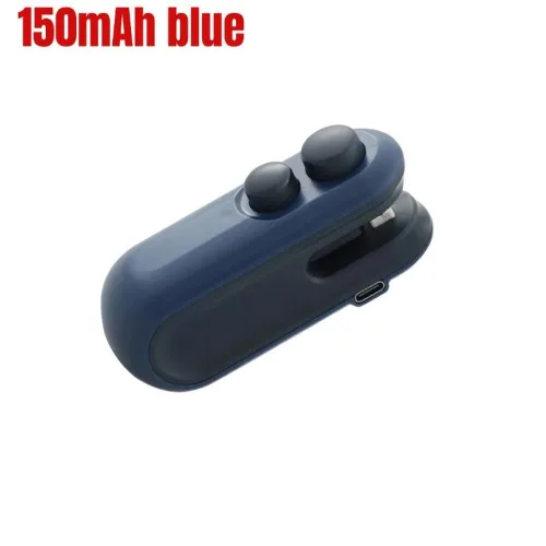 미니 핸드 비닐 봉투 실러 식품 가방 히트 2in1 전기 패키지 씰링 USB 충전식 진공
