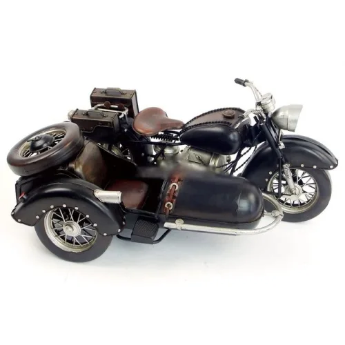 위핀비크 VESPA 빈티지 카 모델 1938 바이크 삼륜차 다이캐스트 메탈