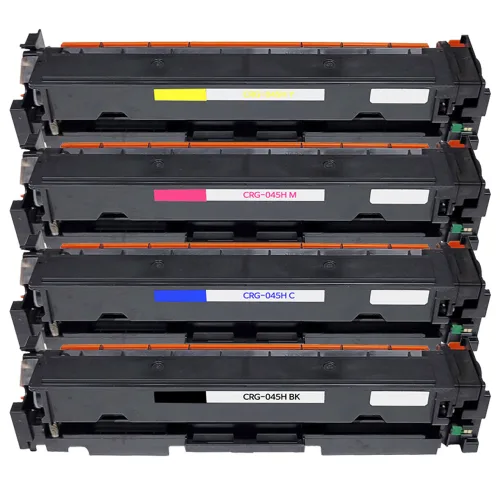 포스앤토너 캐논 CRG-045 CRG-045H LBP611Cn LBP611Cnz LBP613Cdw LBP613Cdwz MF633Cdw MF635Cx MF635Cxz 호환용 재생토너, 1개, CRG-045H 대용량(4색1세트)