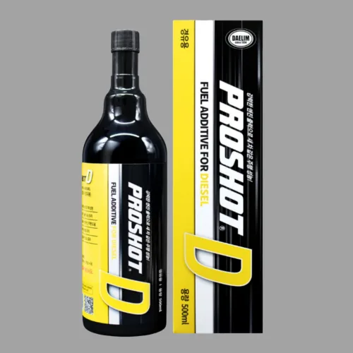 디젤 인젝터클리너 연비개선 출력관리 연료시스템 세정 연료첨가제 프로샷 500ml