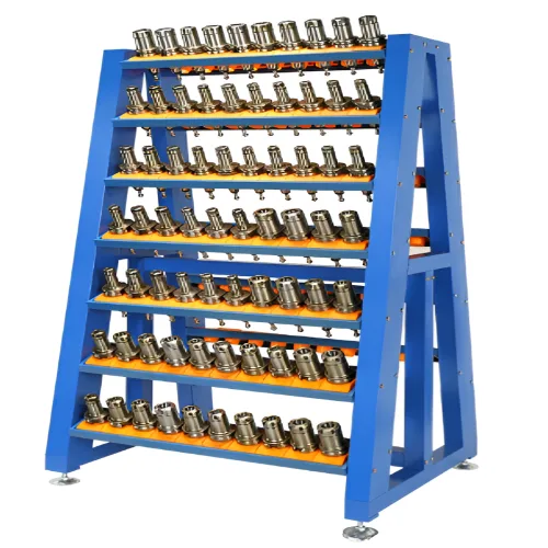 TOOLVAULT 콜렛척 선반 콜릿척 CNC 랙 밀링, 1개, BT30-140PCS