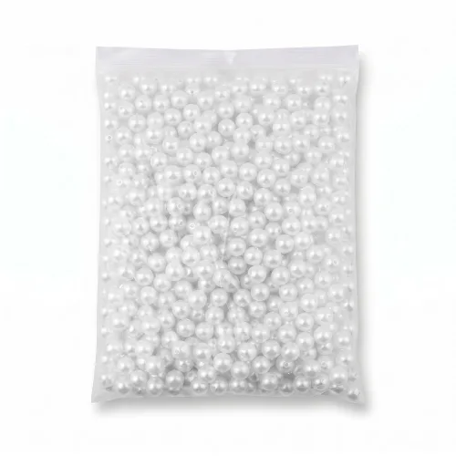 진주구슬 12mm-약590개 대용량-500g, 1개, 12mm-09 화이트_(1봉)