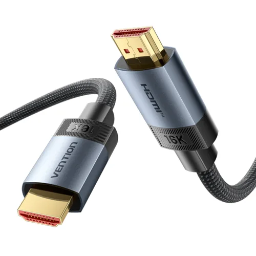 벤션 16K 96Gbps HDMI V2.2 초고해상도 모니터 케이블, 1개, 2m