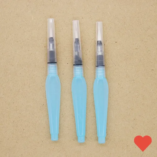화방용품 브러시 워터 붓펜 수채화붓 물붓